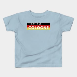 The City of Cologne Germany in Europe Kids T-Shirt